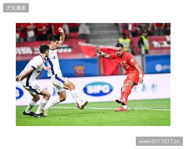 海港1-1津门虎送后者6轮不胜 莱昂纳多破门 哈达斯点射扳平